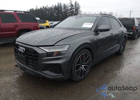 2021 Audi Q8 Prestige 55 Tfsi Quattro Tiptronic from USA, damaged, VIN WA1FVBF14MD017786